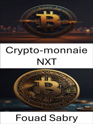 cover image of Crypto-monnaie NXT